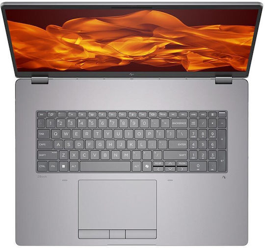 HP ZBook Fury G1i 18" (Core Ultra 9-285HX/64GB/1.0TB SSD/RTX PRO 2000 Blackwell/Windows 11 Pro) (Tastatură SUA)