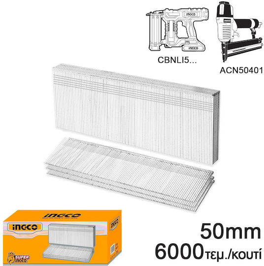 Ingco ANA18506 Καρφιά 6000τμχ