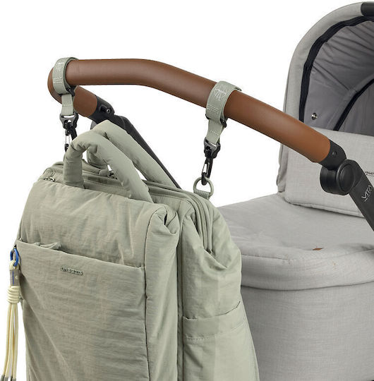 Laessig Diaper Bag-Backpack Green