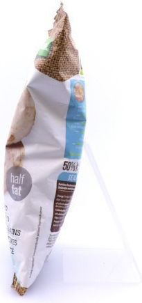 RiceUp Rice Wafers with flavor Salt & Vinegar Whole Grain Gluten Free 60gr