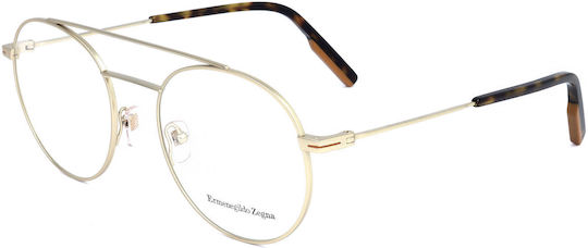 Man Eyeglasses Ermenegildo Zegna Ez5162-32 Lens Bridge Temple 53 20 145 Mm