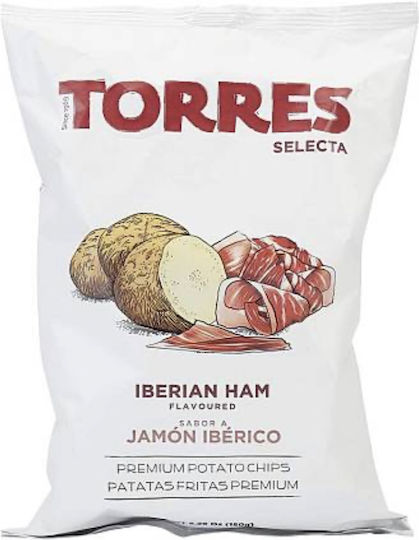 Torres Чипс с Вкус Иберийска Шунка 150гр