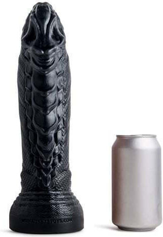 Mr. Hankey's Toys Realistisches Dildo Schwarzes