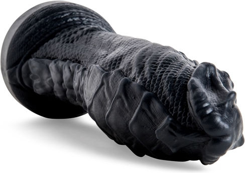 Mr. Hankey's Toys Realistisches Dildo Schwarzes