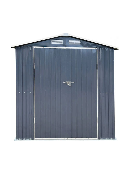 Metallische Gartenhäuser M1.8xP1.2xH1.94m