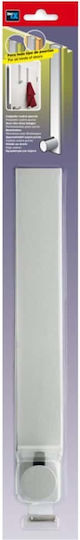 Inofix Door Hook Single Slot Metallic 4x7.7x29.6cm