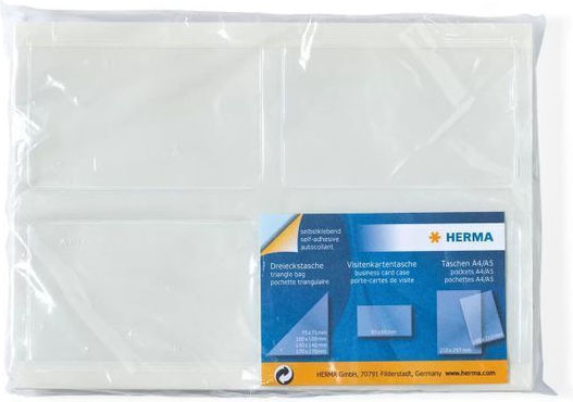 Herma Калъфи За Професионални Карти 95 X 60 Мм 100 Бройки