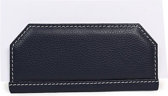 Bagcity Card Holder Blue Leather 10krvg24 1024-03