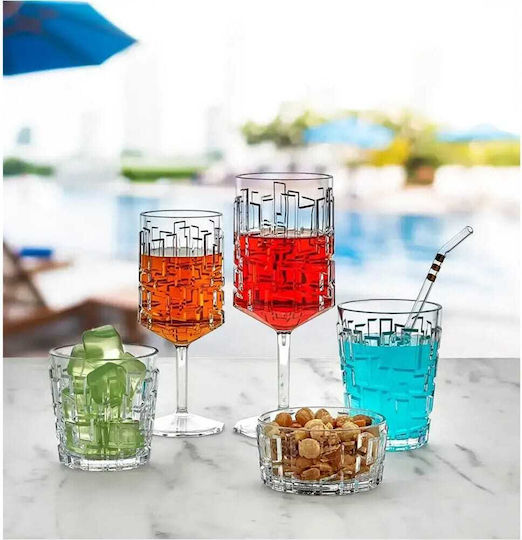 Yuk Pool Glass 200ml for Water Made of PC Plastic