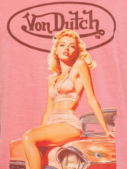 T-shirt Ροζ