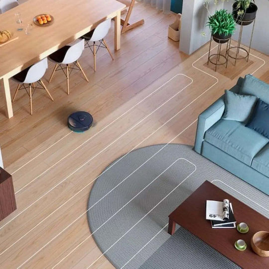 Philips 2000 Series Σκούπα Ρομπότ με Χαρτογράφηση Laser & Απορρόφηση 6000Pa Midnight Blue