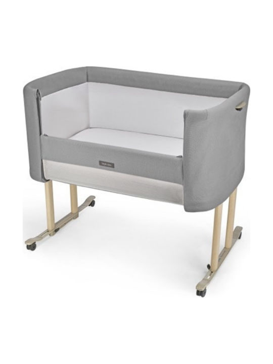Inglesina Cradle with Mattress and Wheels Gray