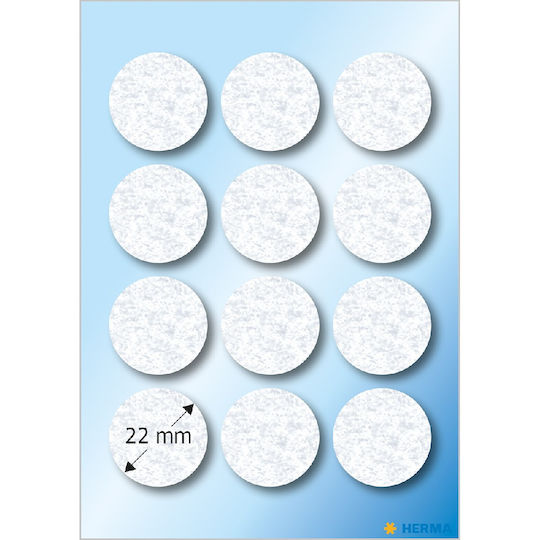 Herma Herma Möbelschutz Filz 22x22mm 12 Stück