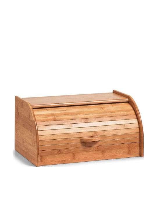 Zeller Ψωμιέρα από Bamboo Καφέ 40x26x20cm
