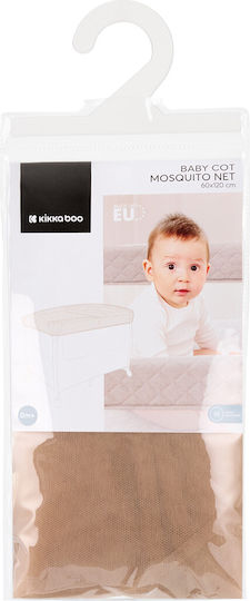 Kikka Boo Baby Moskitonetz Laufstall Beige
