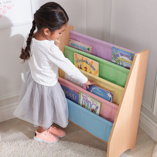 Wood Floor Bookcase