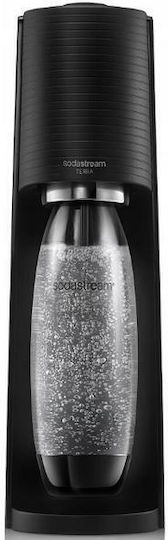 Sodastream Terra Black Carbonator Set + Pink Co2 Cartridge 2 Fuse 1l Bottles Mirinda Syrup