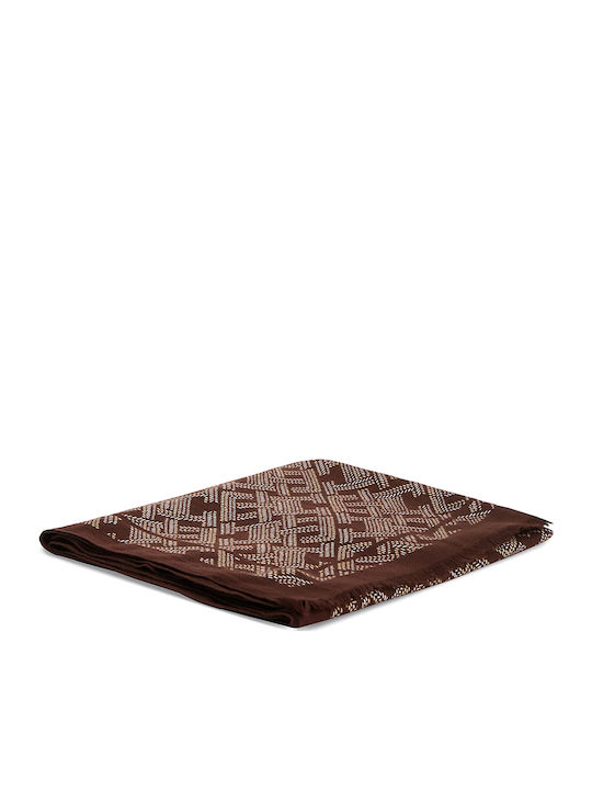 Tommy Hilfiger Monogram Women's Scarf Brown