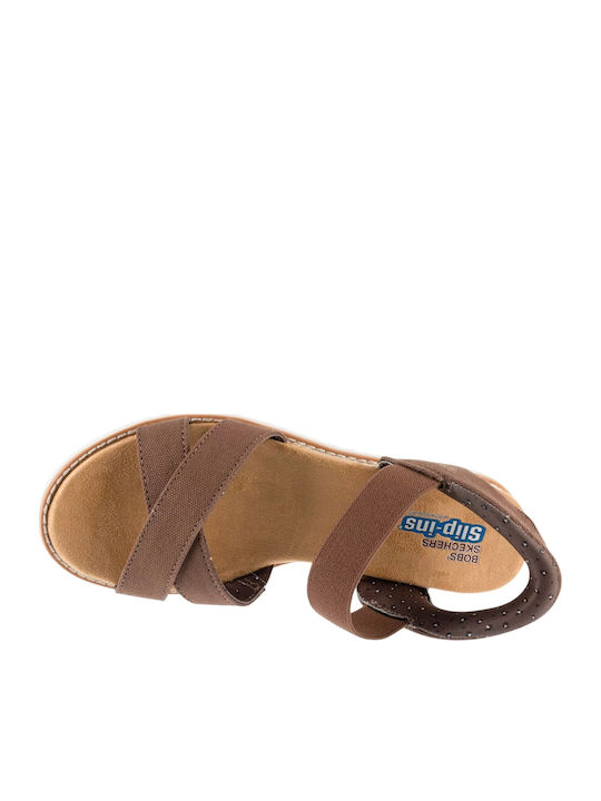 Desert Kiss Women's Flat Sandals Brown