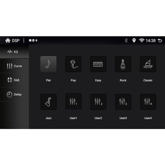 Digital IQ Ηχοσύστημα Αυτοκινήτου για Hyundai i30 2007-2012 με Clima (Bluetooth/USB/WiFi/GPS/Apple-Carplay/Android-Auto) με Οθόνη Αφής 9"