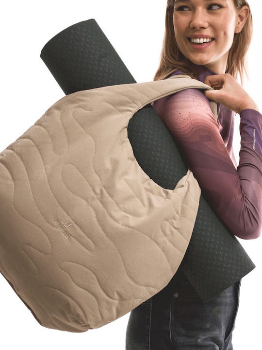Geantă Shopper De Dama Bej