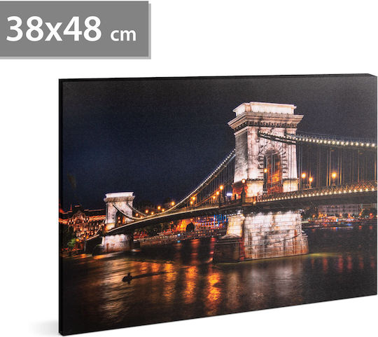 Overview Leds "chain Bridge" 2 X Aa 38 X 48 Cm