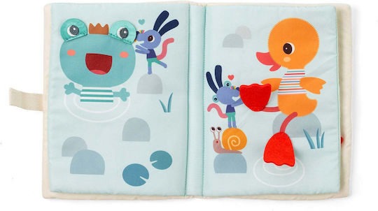 Lilliputiens Fabric Activity Book