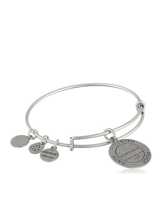 Women's Bracelet Made of Brass 17.5cm