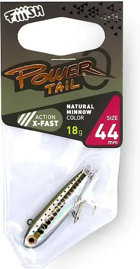 Fiiish Power Tail Τεχνητό Δόλωμα 8gr Natural Trout