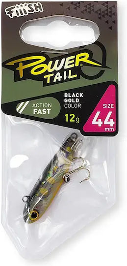 Fiiish Power Tail Изкуствена Примамка 12гр Бежова