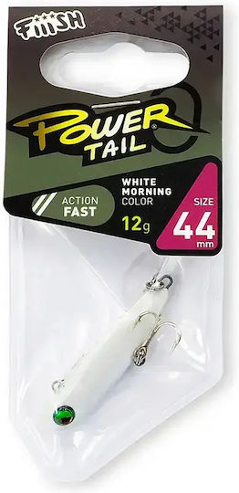 Fiiish Power Tail Τεχνητό Δόλωμα 18gr Silver Sardine
