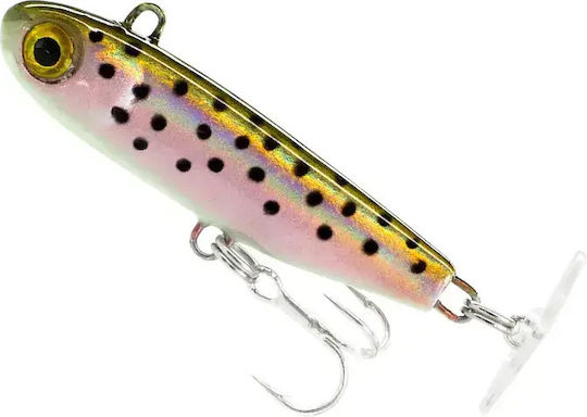 Fiiish Power Tail Künstliche Köder Leuchtend 12gr Rosa Forelle