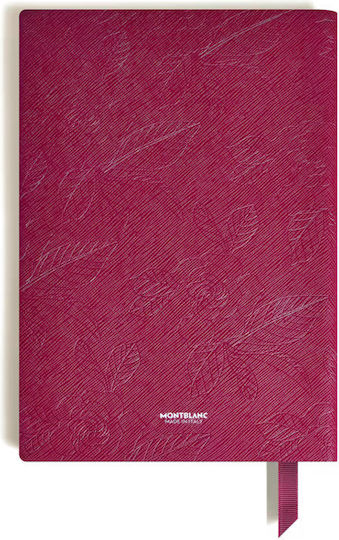 MontBlanc Maria Callas Notizbuch A5 Silber Personalisierung