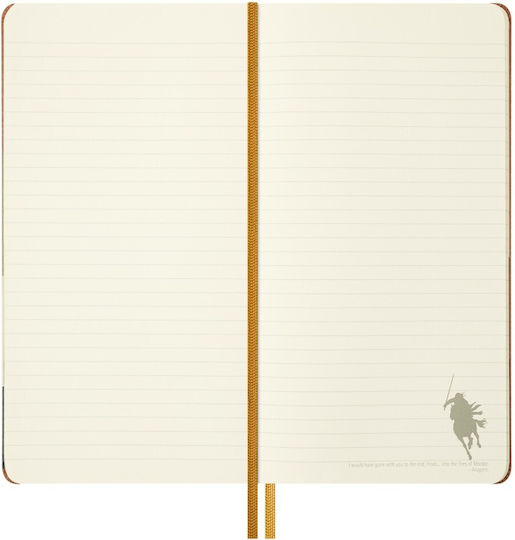 Moleskine Lord Rings Limited Edition Large Σημειωματάριο Ριγέ (Διάφορα Σχέδια)