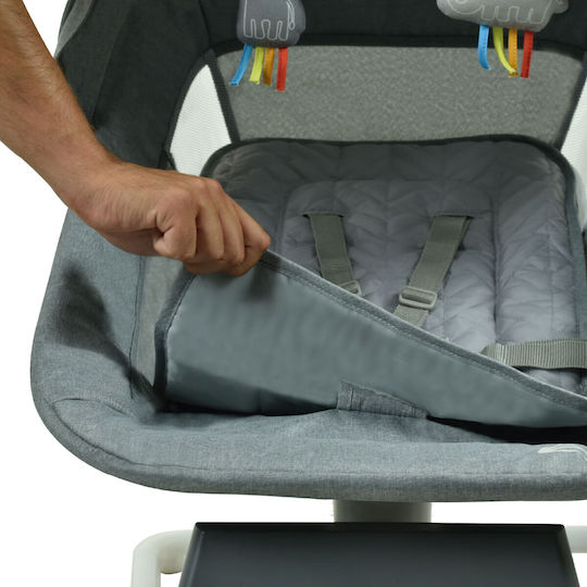Asalvo Bali Electric Baby Bouncers Grey