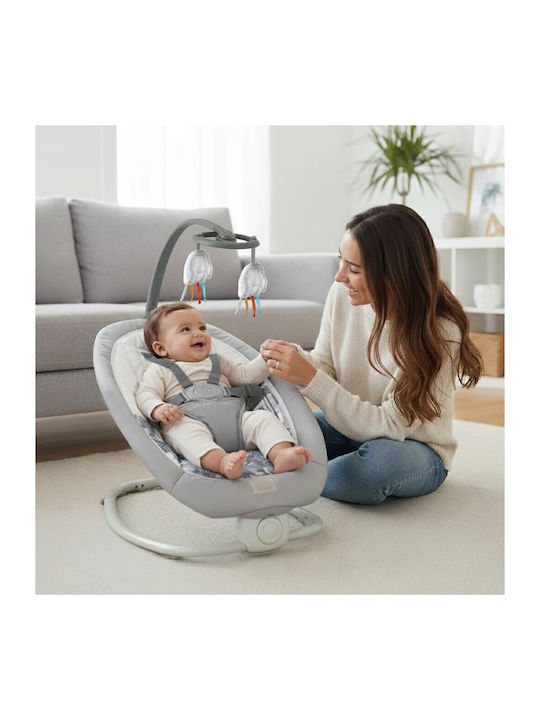 Asalvo Electric Baby Relax Fold with Music and Vibration Savannah for Child up to 9kg