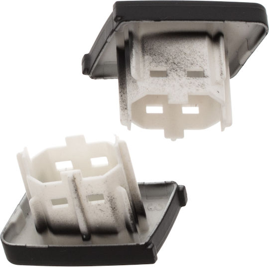 Mercedes A W176 12-18 Front Rechts Türschaltersperre Abdeckungen Tasten 2 Stück Set