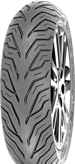 Deli Tire 100/70-14 H TT Безкамерна Гума за Мотоциклет за Преден и Заден