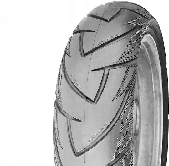 Deli Tire 100/80-17 H TT Tubeless Motorcycle Tyre for Front/Back
