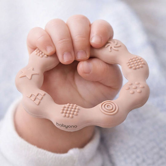 Babyono Μασητικός Κρίκος Οδοντοφυΐας από Σιλικόνη