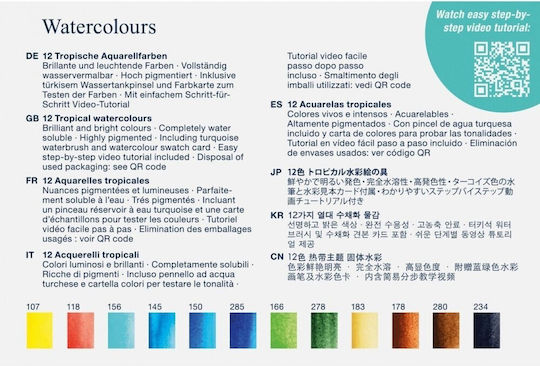 Faber-Castell Design Markers Set 12 Colours