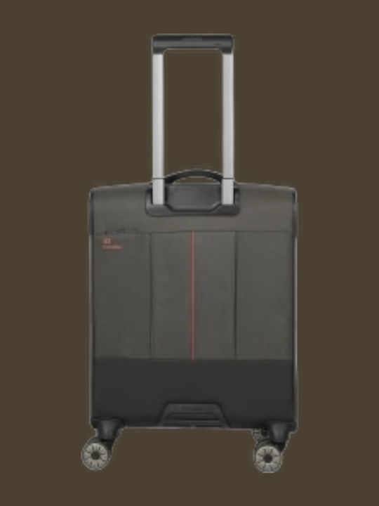 Travelite Βαλίτσα Ταξιδίου Καμπίνας Χακί με 2 Ρόδες Ύψους 54εκ.