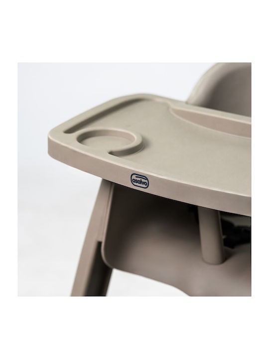 Asalvo Stark Baby Hochstuhl Beige
