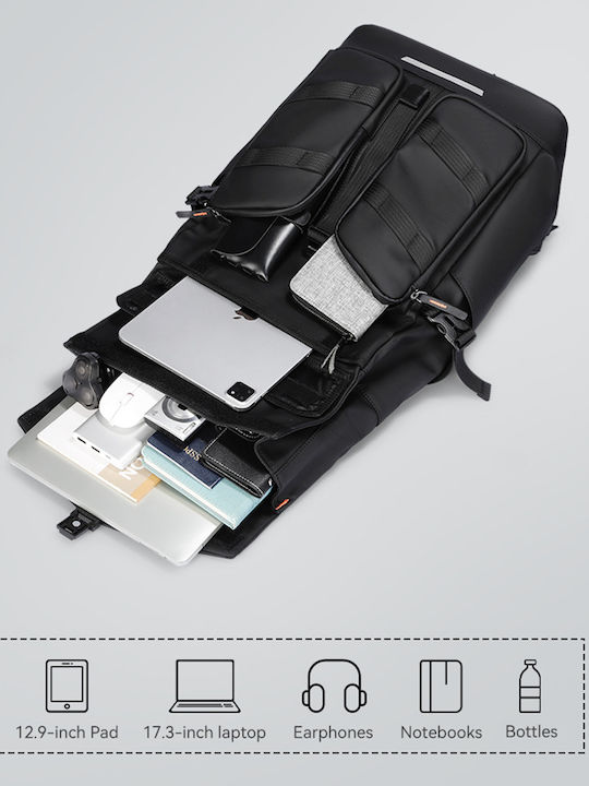 Mark Ryden Rucksack Wasserdicht 22l Schwarz