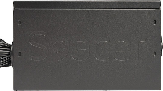 Spacer 700W Sursă de Alimentare Neagră Full Wired 80 Plus Bronze (SPPS-TP-700)