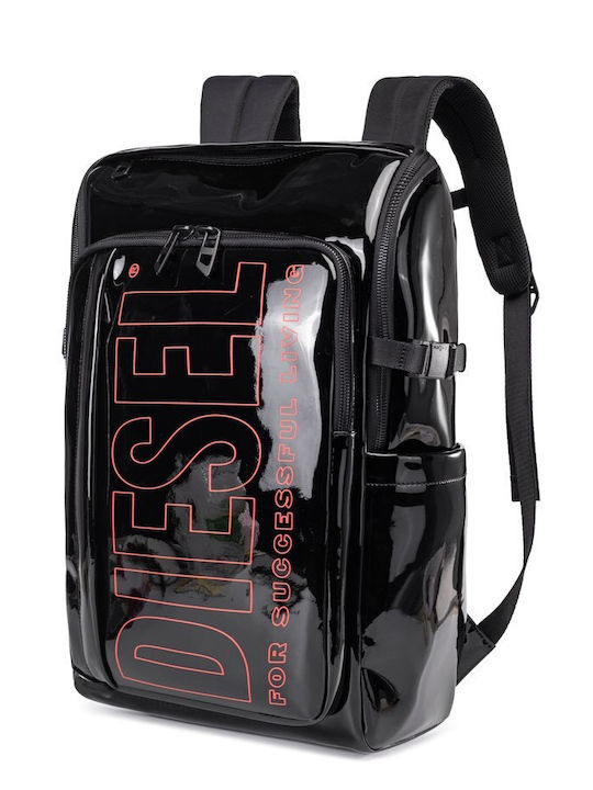 Diesel Backpack Μαύρο