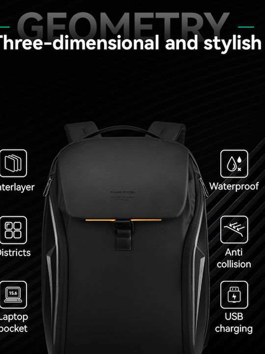 Mark Ryden Backpack Waterproof 28lt Black