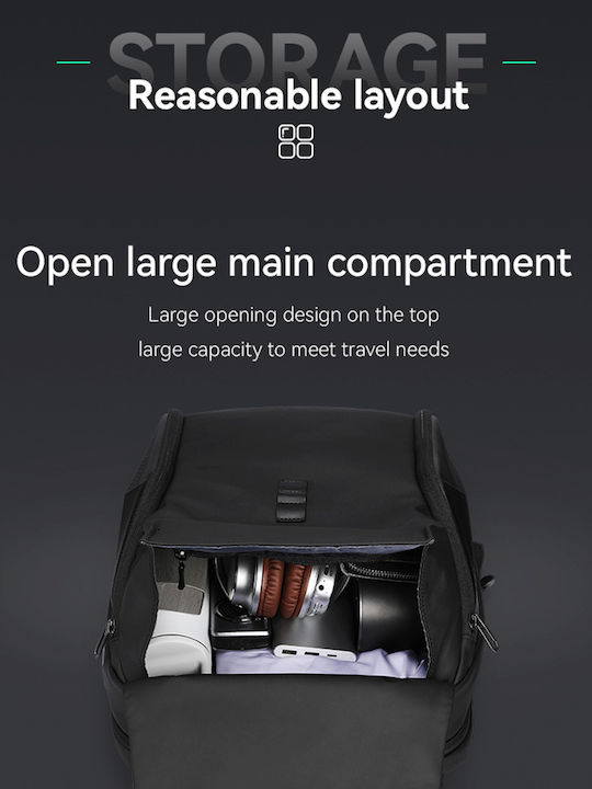 Mark Ryden Backpack Waterproof 28lt Black