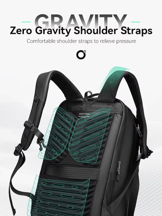 Mark Ryden Backpack Waterproof 28lt Black