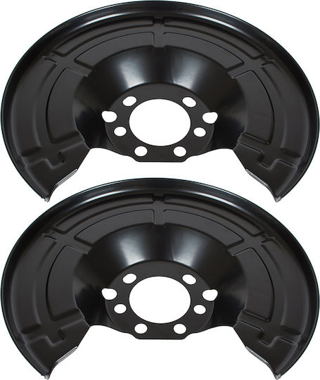 Opel Astra Ii G 98-09 Rear Left + Right Brake Disc Shield 2 Pcs Set